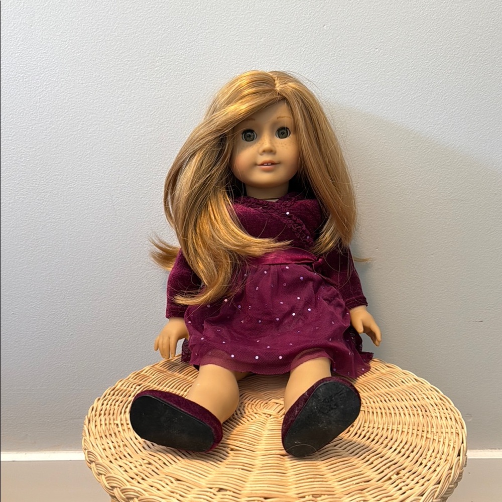 Mia St. Clair, girl of the year 2008, American Girl Doll